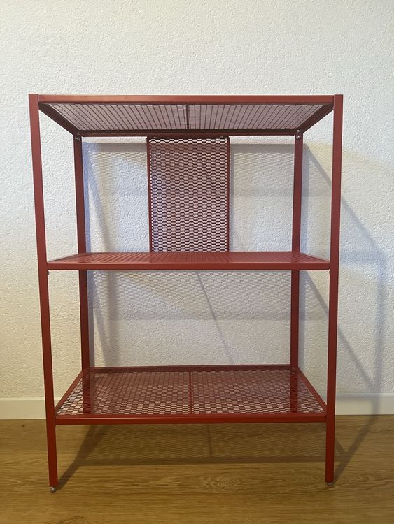 Baggebo Regal rot von IKEA (Neu (gemäss Beschreibung)) in Luzern für ...