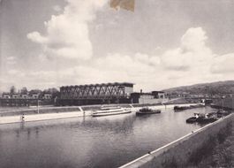 Birsfelden BL // Kraftwerk Rhein // Sommer