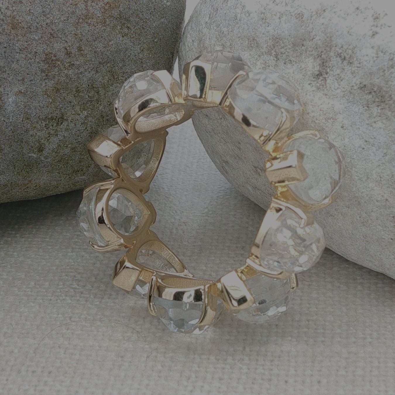 Olga Ribler Ringe: Memory Topas Silber Ring 925 Grösse 60 – Neu (gemäss Beschreibung) aus Luzern von Schmuckoutlet