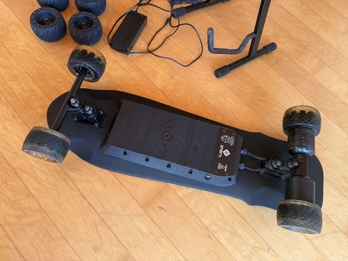 Skateboards: Onsra Challenger Direct Drive – Usato da Römerswil LU venduto da Ivo771 1