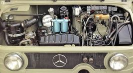 Mercedes Benz OM 616 in hervorragendem Zustand