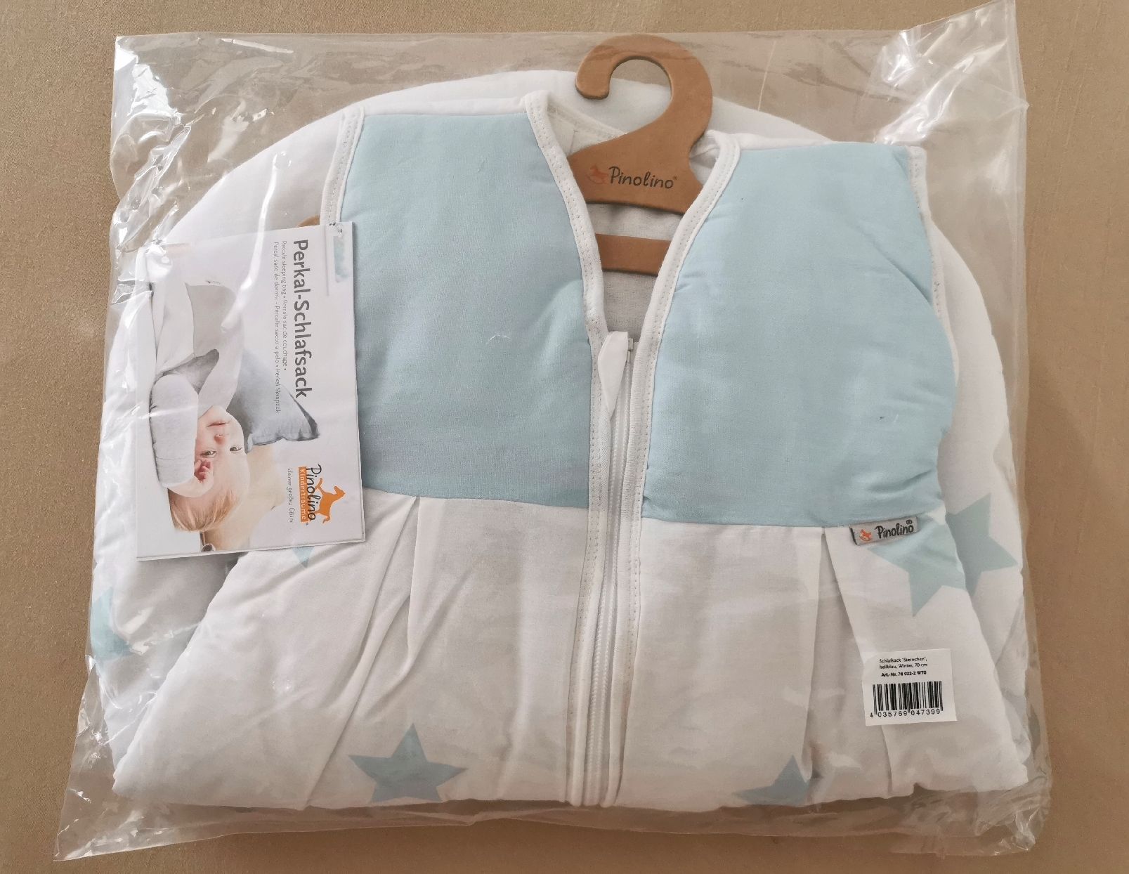alvi schlafsack 74/80 Baby-Mäxchen® (3-tlg.) main image 1