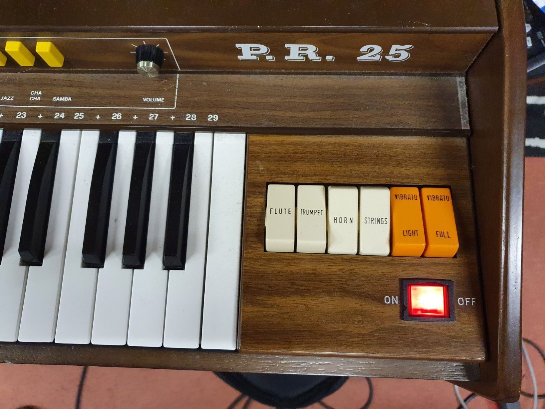 Instruments de musique: Orla Compact Orgel, P.R. 25 – D'occasion à Zollbrück par Murminum 5