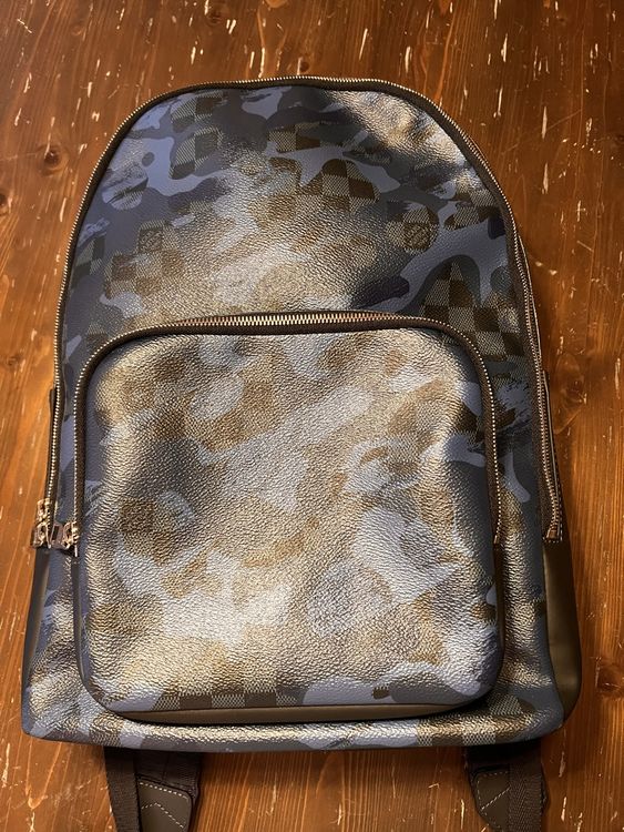 Sac à Dos Aigle Belano – Bleu Cobalt – 30L – Polyester – Neuf