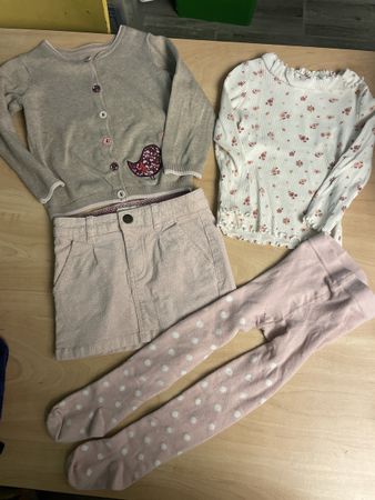 H&M Mädchen Kleiderpaket Gr. 104