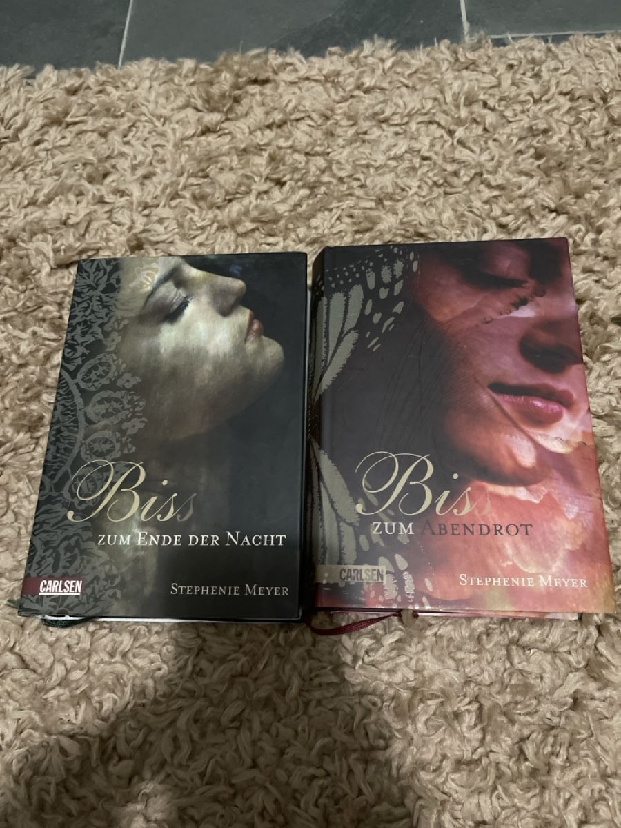 Libri: Stephenie Meyer Biss - 2 Bücher – Usato da Unterkulm venduto da AnoliOccasion