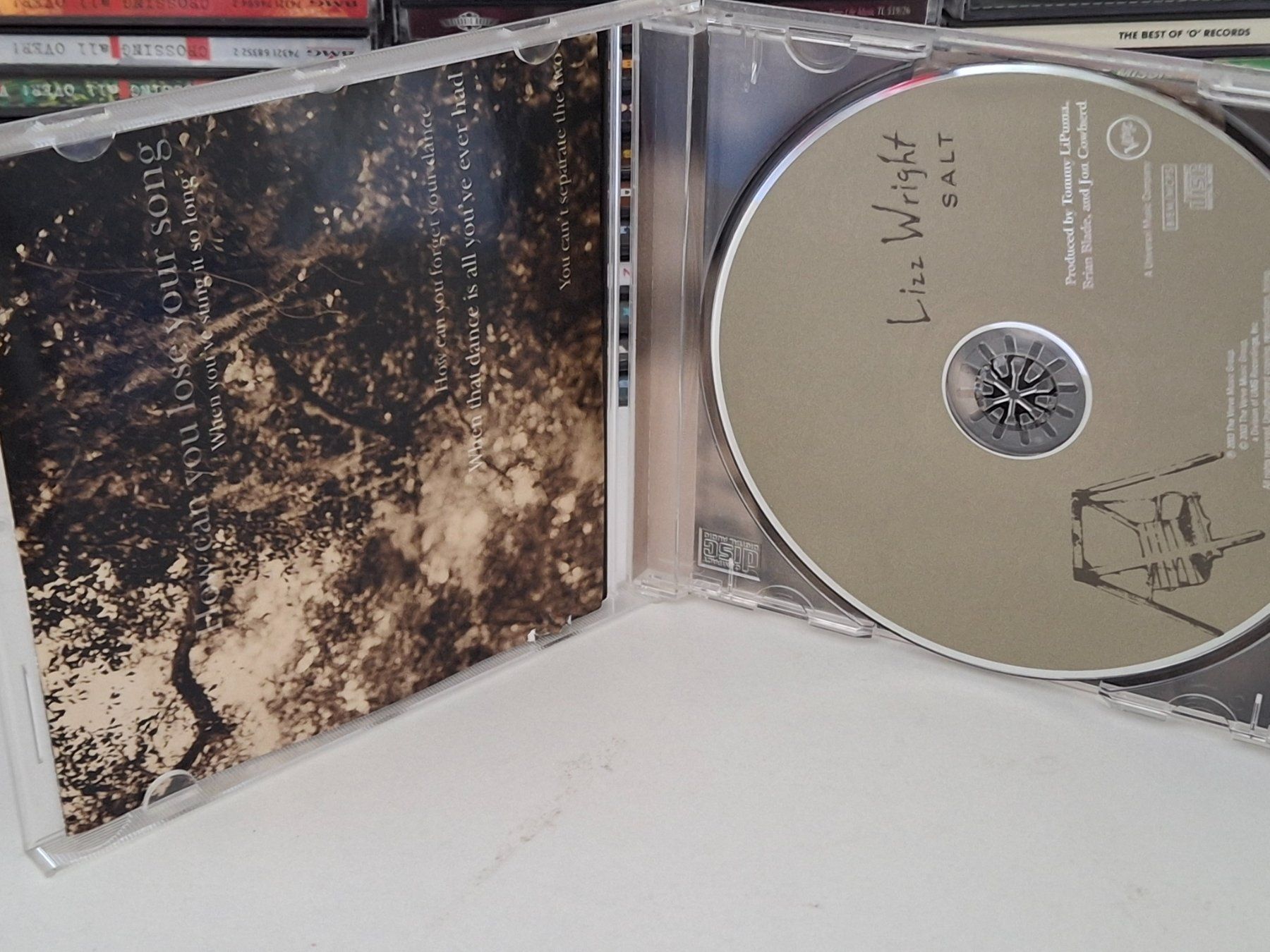 CD: CD Lizz Wright - Salt -  Jazz -Singer – Usato da Aarberg venduto da Jackup1 2