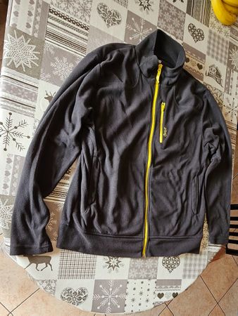 Polaire K-Tec Homme Noir Taille L chaud sport neuve