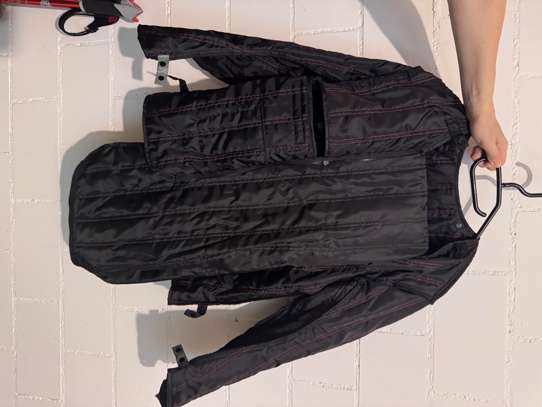 Completi & Tailleur: Motorradanzug DRIVE Damen schwarz/rot – Nuovo (secondo la descrizione) da St. Gallen venduto da syna_99 9