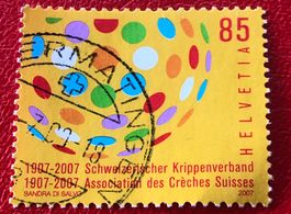 Nr.1235 Krippenverband GESTEMPELT  