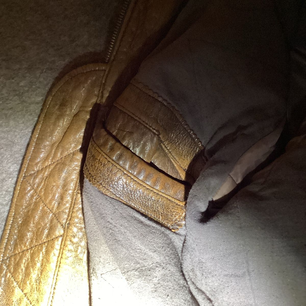Giacche: Outback Vintage Nappa Jacke Gr. 52 – Usato da Zürich venduto da Rockbyrd 3