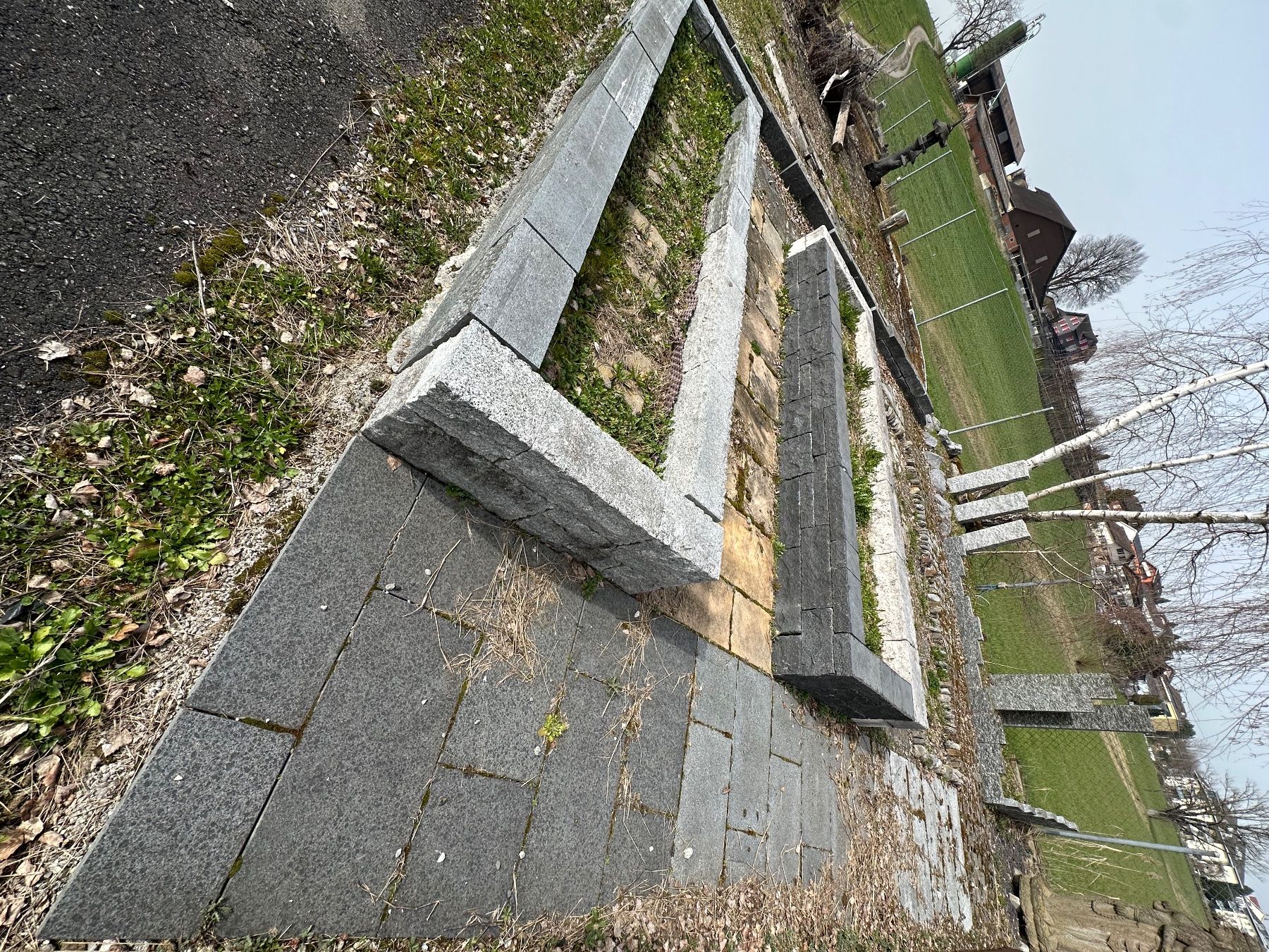 Pietre & tegole: Gebrauchte Mauersteine, sortiert – ca. 2.60 m Mauer – Usato da Ballwil venduto da ClassicGallery-01 3