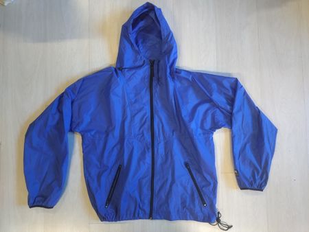 Veste de pluie Helly Hansen vintage bleue taille L 