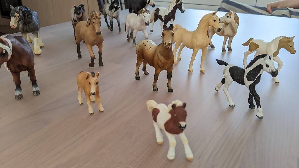 Schleich Giocattoli: 16 Pferde Schleich – Usato da Orbe venduto da hondasss 4