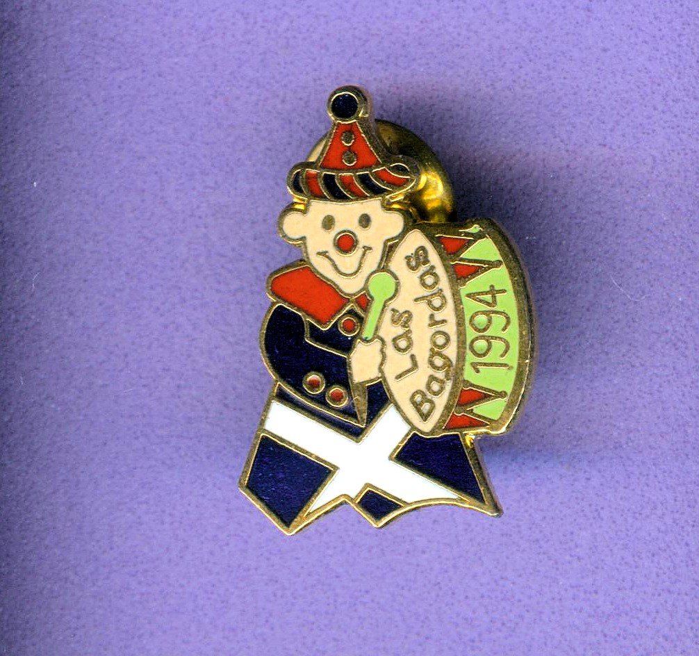 Placchette & Badge: Guggemusig  Las Bagordas  1994 – Usato da Winterthur venduto da Sammleroase