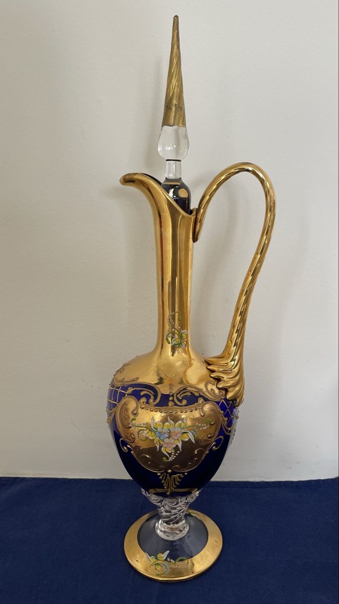Murano Caraffe: Belle carafe soufflée bouche Murano – Usato da Genève venduto da jos_fm7m