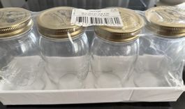 Einmachgläser Glas Rondo 0.5l 4 St 