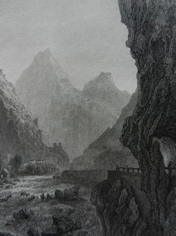 Gravures: Val Vedro Simplon – D'occasion à Risch par Rischli15 5