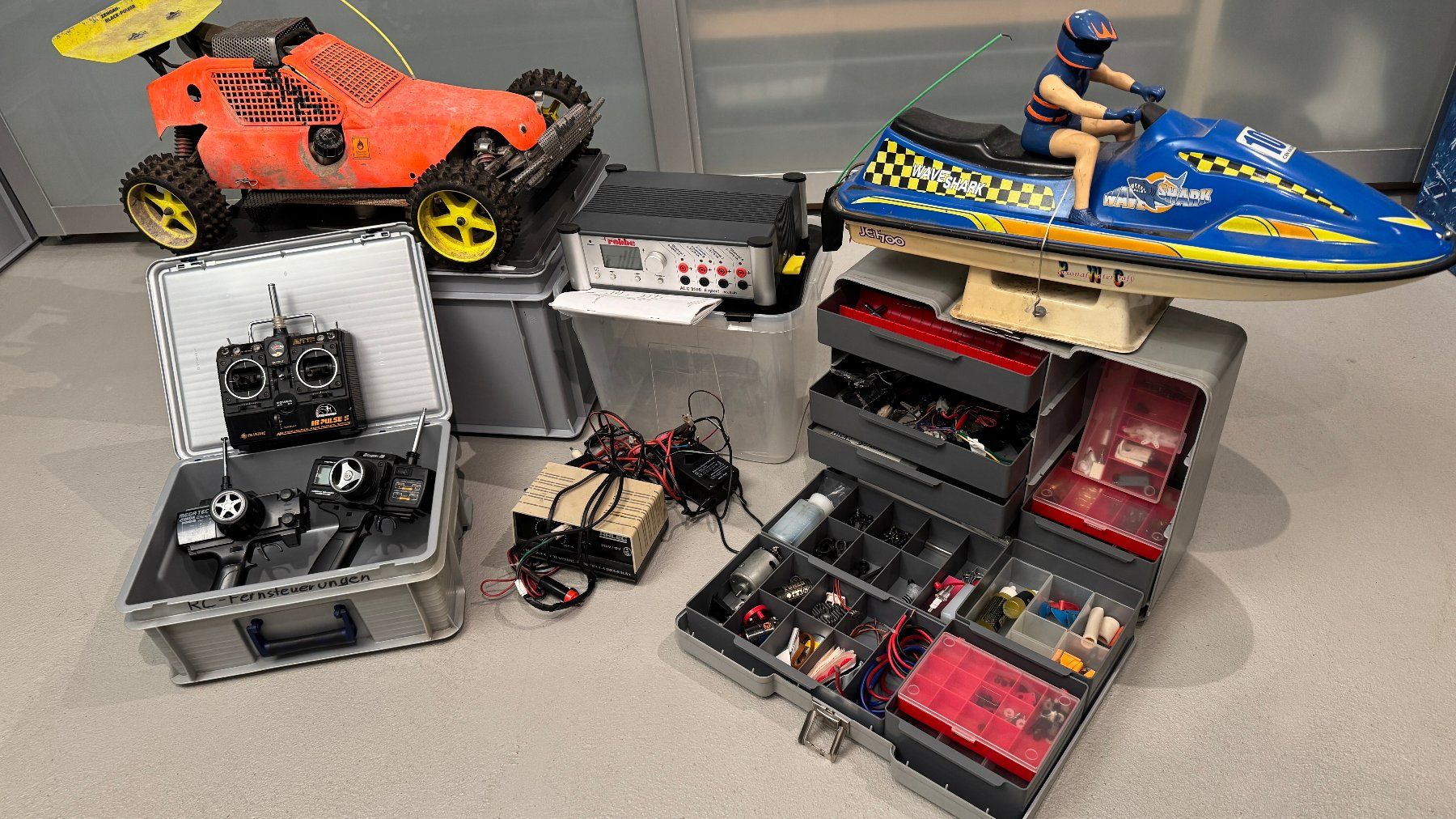 Modellismo RC: RC-Set XXL – Usato da Wolfhausen venduto da Abbafan1 1