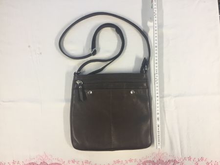 Umhängetasche Leder Made in Italy
