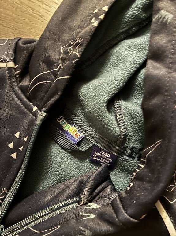 Jacken & Mäntel: Softshell Anzug Blau 74/80 – Gebraucht aus Wädenswil von Franck57 2