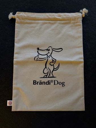 Original Brändi Dog Stoffbeutel leer - Neu und unbenutzt