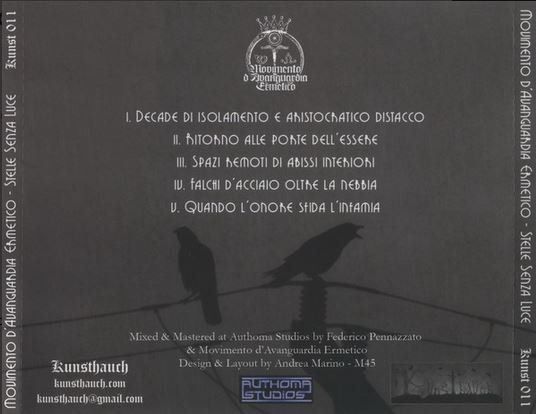 CD: Movimento....- Stelle... – Usato da St-Cergue venduto da VeganWarrior 1