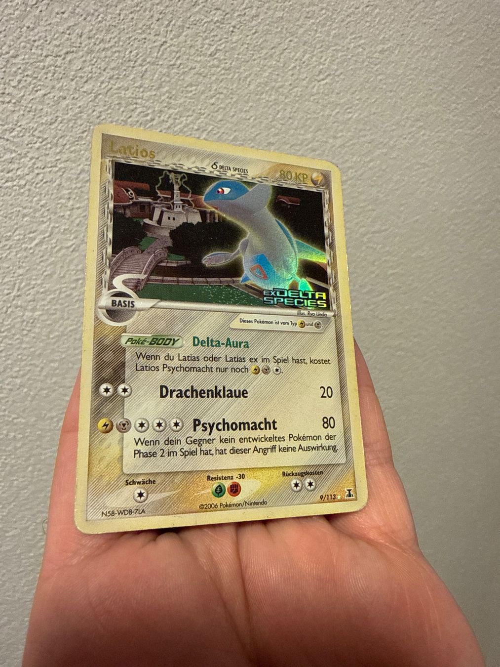 Cartoline: Pokemon Latios EX Delta Species – Usato da Frauenfeld venduto da Poke_Toniii 1