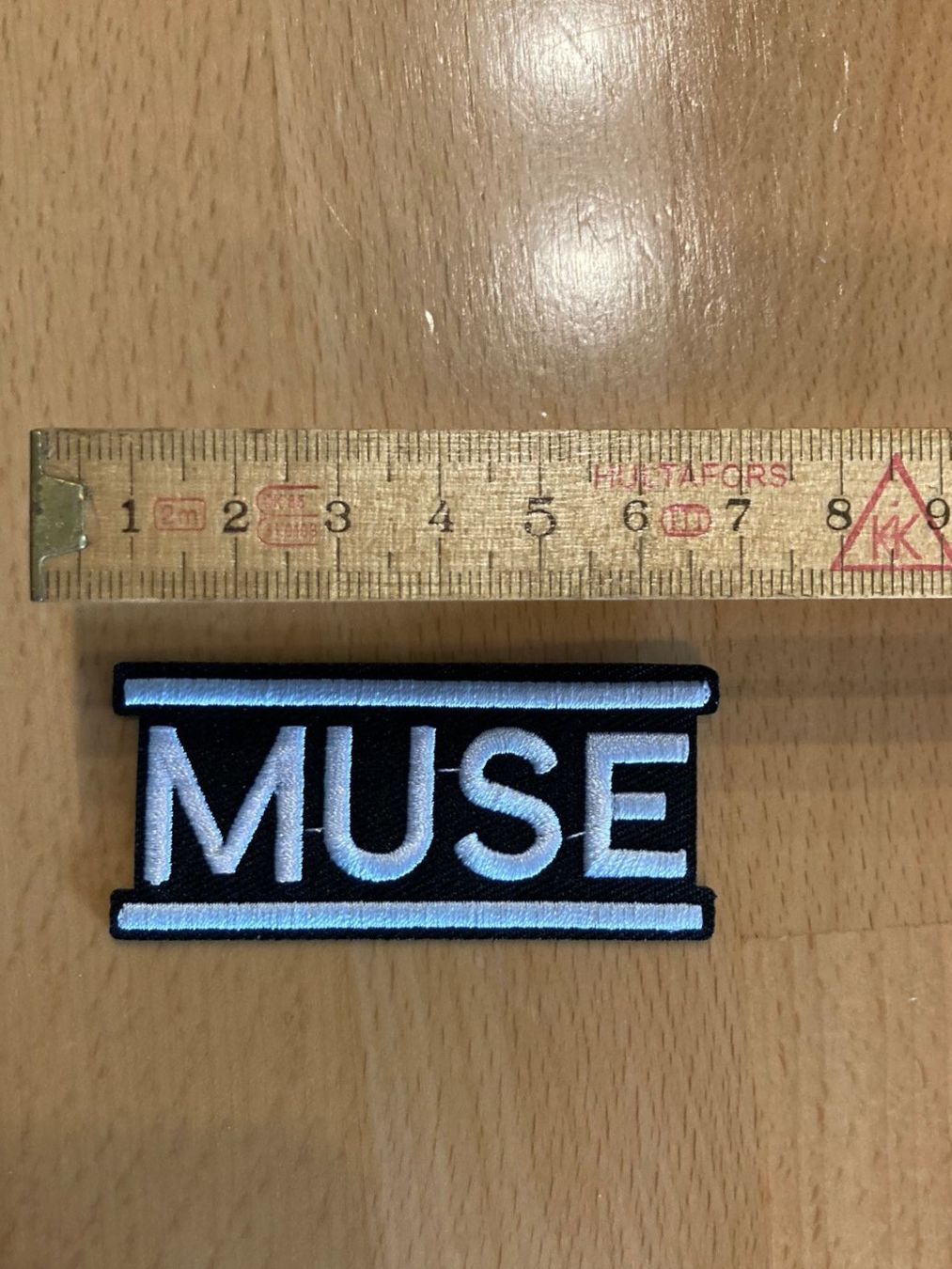 Toppe: Muse Patch Sticker Aufnäher Metal Rock Band – Nuovo (secondo la descrizione) da Horn venduto da abutre72