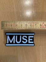 Muse Patch Sticker Aufnäher Metal Rock Band