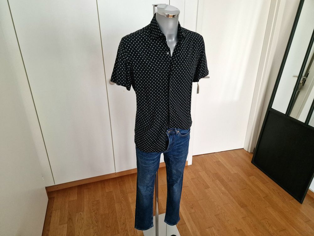 Lot De Vêtements Pour Hommes Taille 4XL - Hauts Décontractés - Marque Basic Editions - Occasion