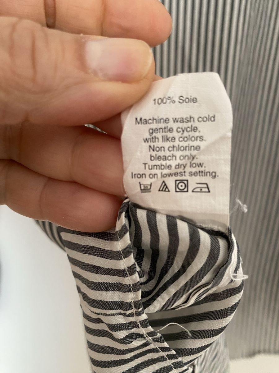 J.Crew Camicette: J.Crew Collection 100% Silk Striped Blouse – Nuovo (secondo la descrizione) da Herrliberg venduto da non_5qdb 6