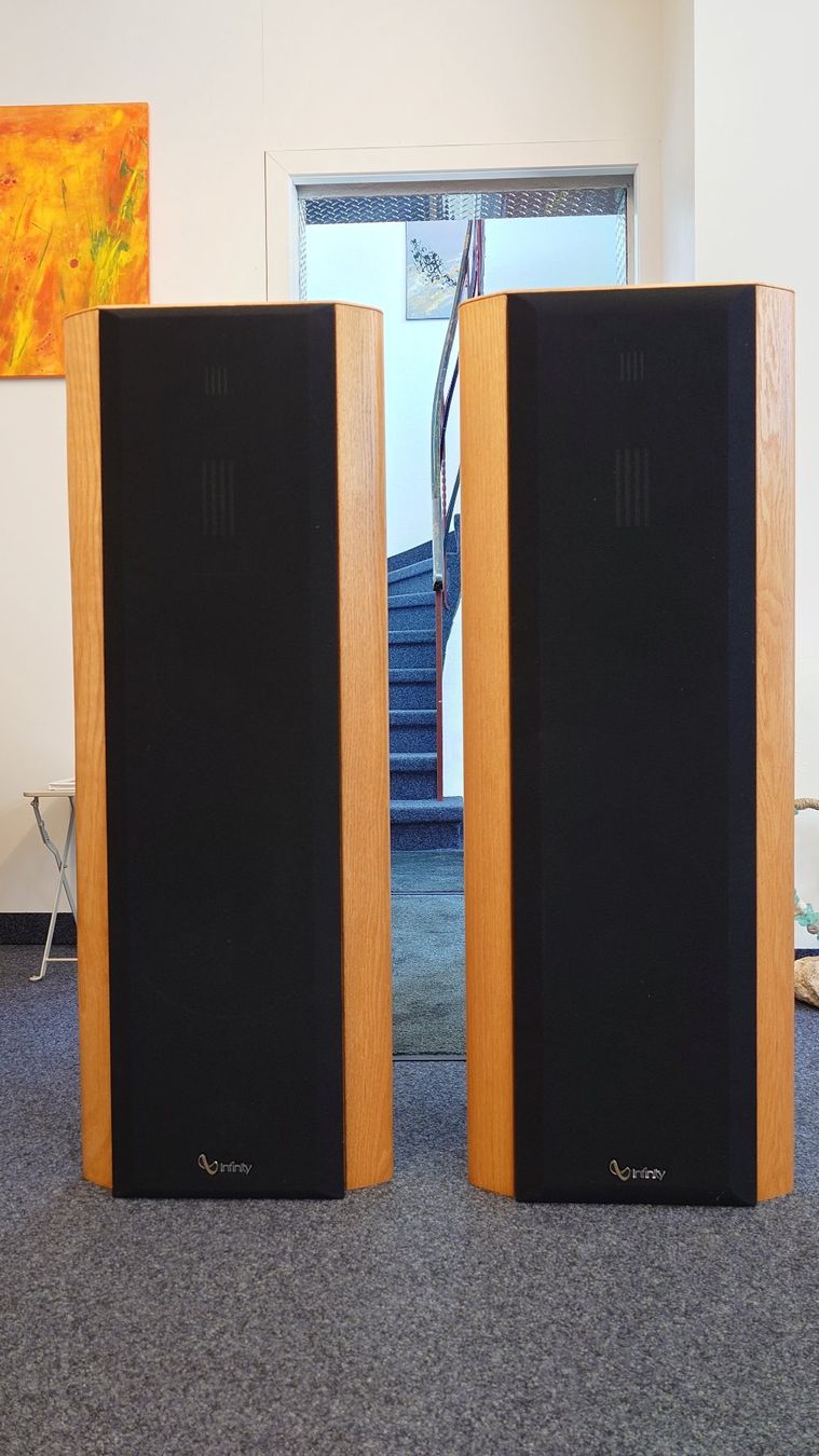 Infinity Casse acustiche: 1 Paar Infinity Renaissance 90 Eiche – Usato da Oensingen venduto da vision-and-sound 1
