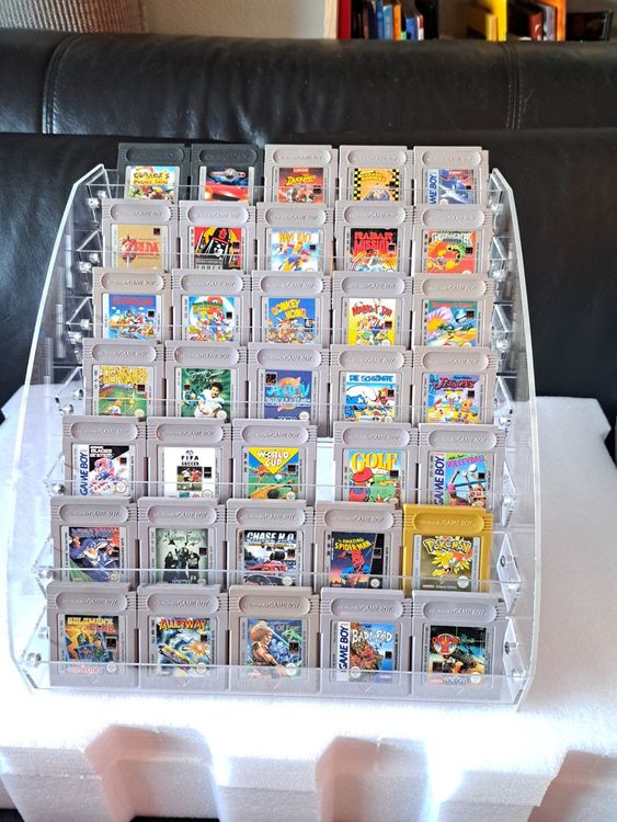 Game Spiel Display. Game Boy / SNES / N64 / Sega (Neu und ...