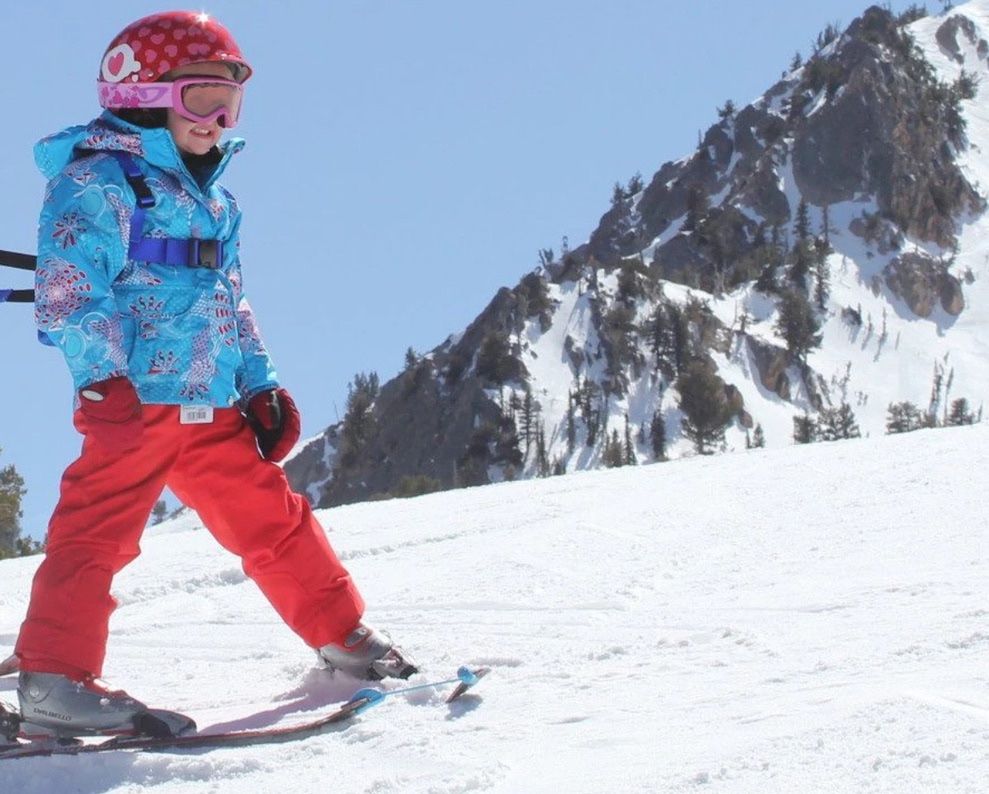 Attacchi: Neue Launch Pad Wedgease - Ski Halterung - Kinder – Nuovo e nell'imballaggio originale da Zürich venduto da Alot16 7