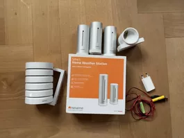 Netatmo Wetterstation  mit VIEL Zubehör!