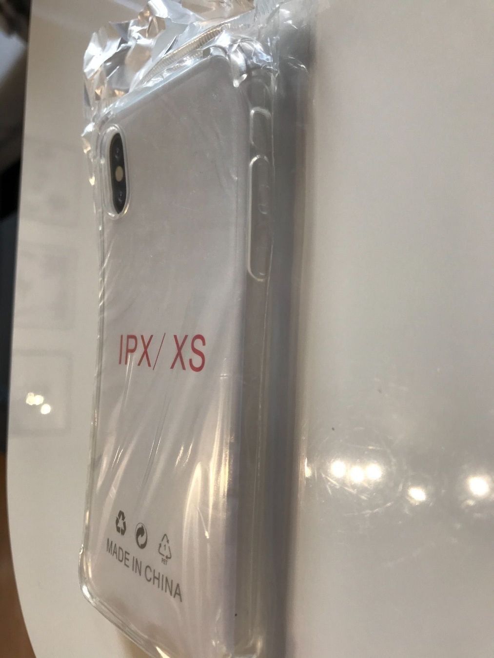 Apple Cover & Protezioni schermo: Coque/étui/case iPhone X - Transparent – Nuovo e nell'imballaggio originale da Biel/Bienne venduto da granitod 1