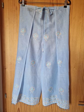 Wickelstrandhose & Top von Frangi