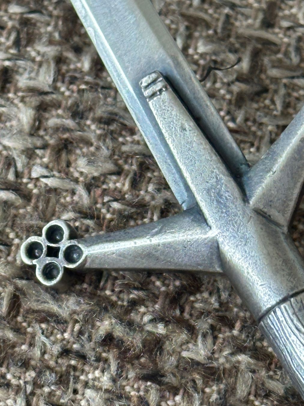 Altro materiale per ufficio: Antiker Brieföffner RAR – Usato da Dübendorf venduto da lan1808 4