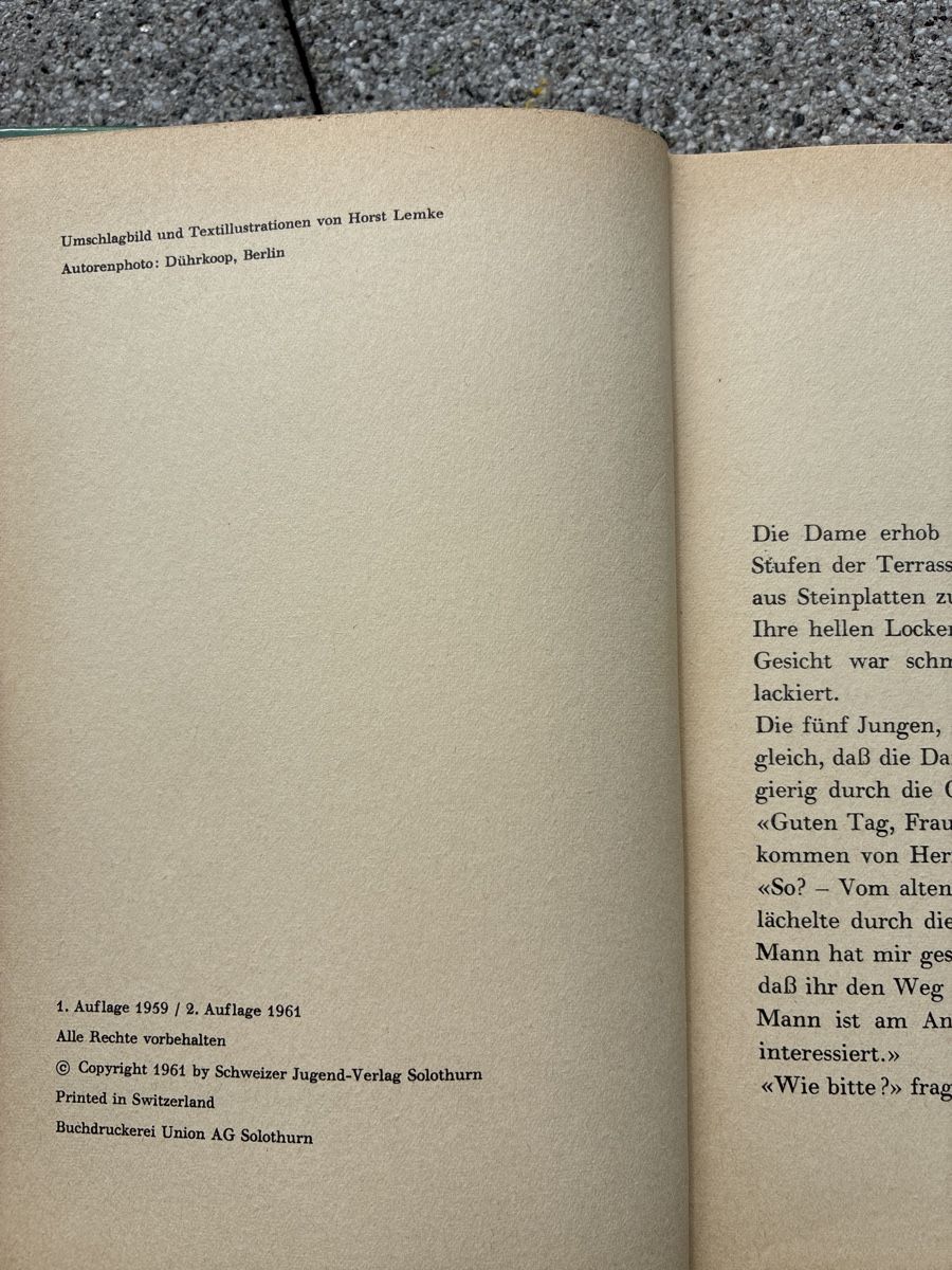 Libri: Hans Romberg / Muck oder der ehrliche Dieb – Usato da Männedorf venduto da lachen2011 2