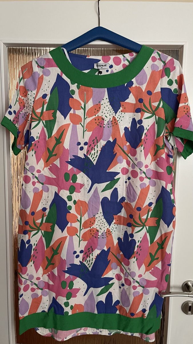 Vestiti: Dagmar Kleid mit Blumenmuster Grösse 44 neu – Nuovo e nell'imballaggio originale da Riehen venduto da markstre11 6