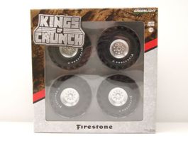 Monster Truck Tuning Felgen & Reifen 1:18  NEU & OVP