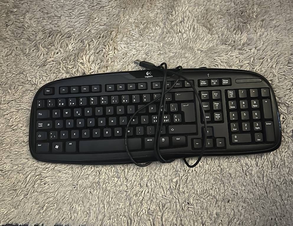 Tastiere: Tastiera Logitech Classic Keyboard 200 USB – Usato da Minusio venduto da son_mrf5