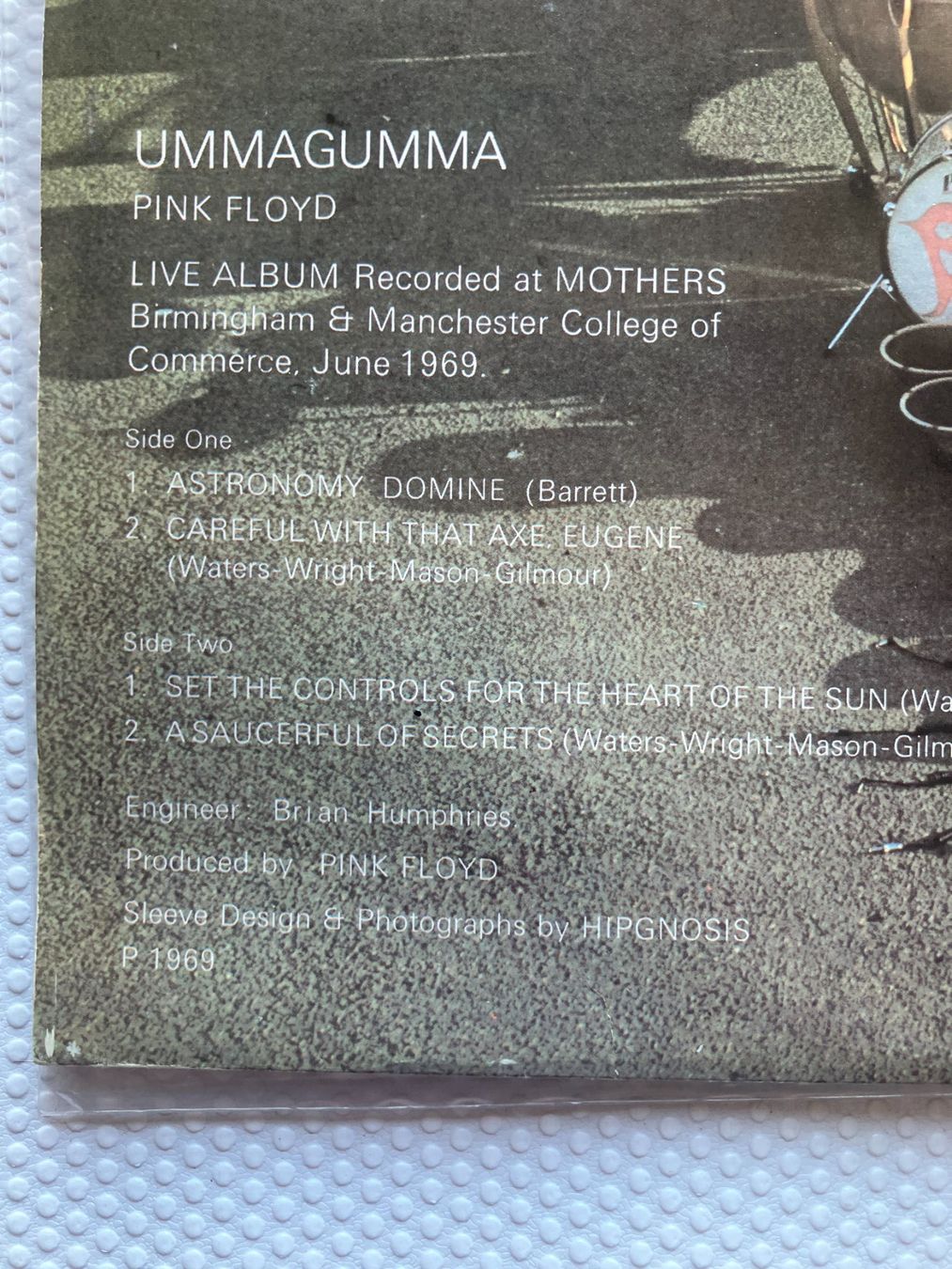 Dischi in vinile: Pink Floyd – Usato da Aarwangen venduto da Jukebox3 2