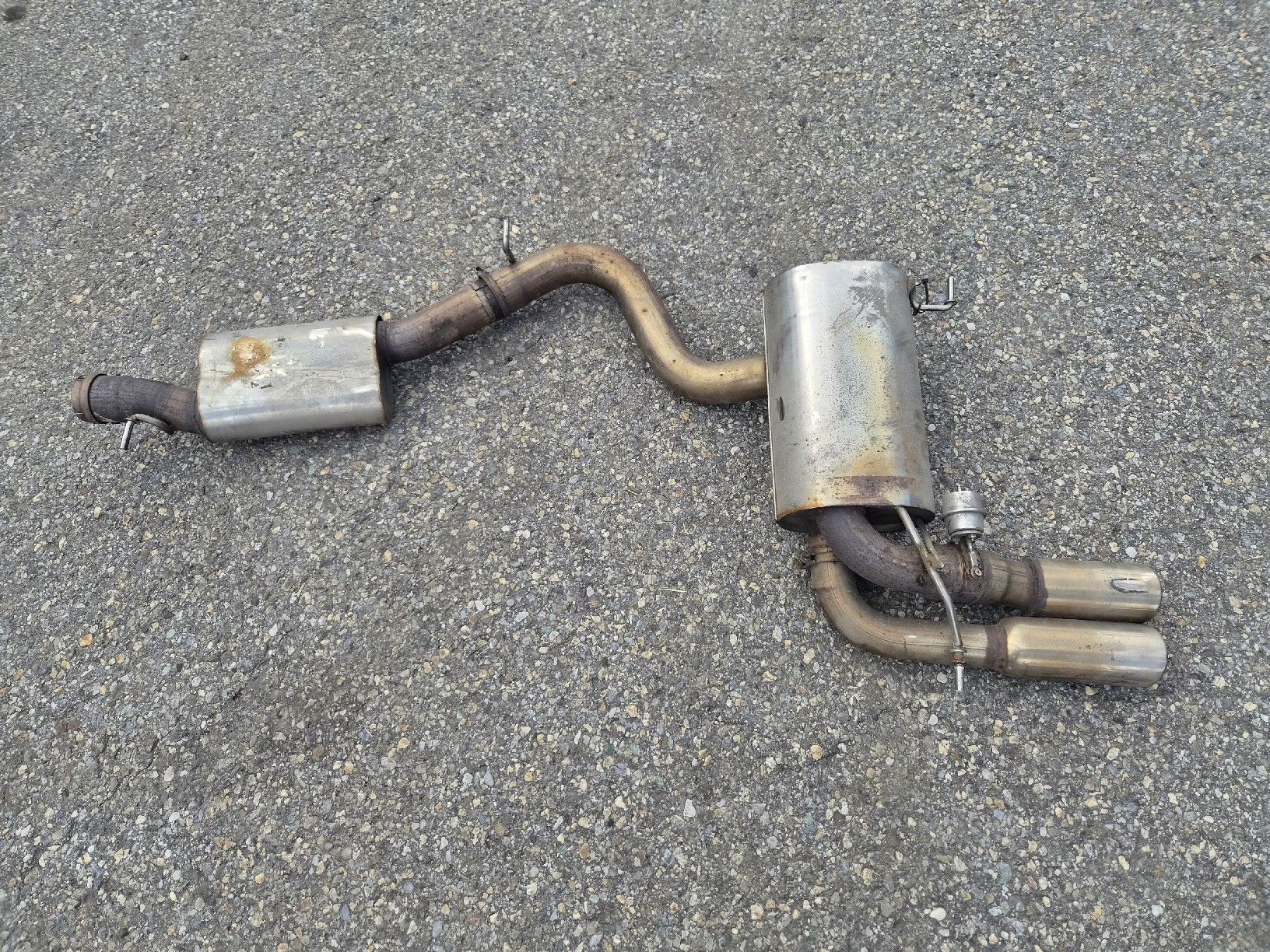 Audi Sistemi di scarico: Sportauspuff Audi S3 – Usato da Valendas venduto da mar_c92b 6
