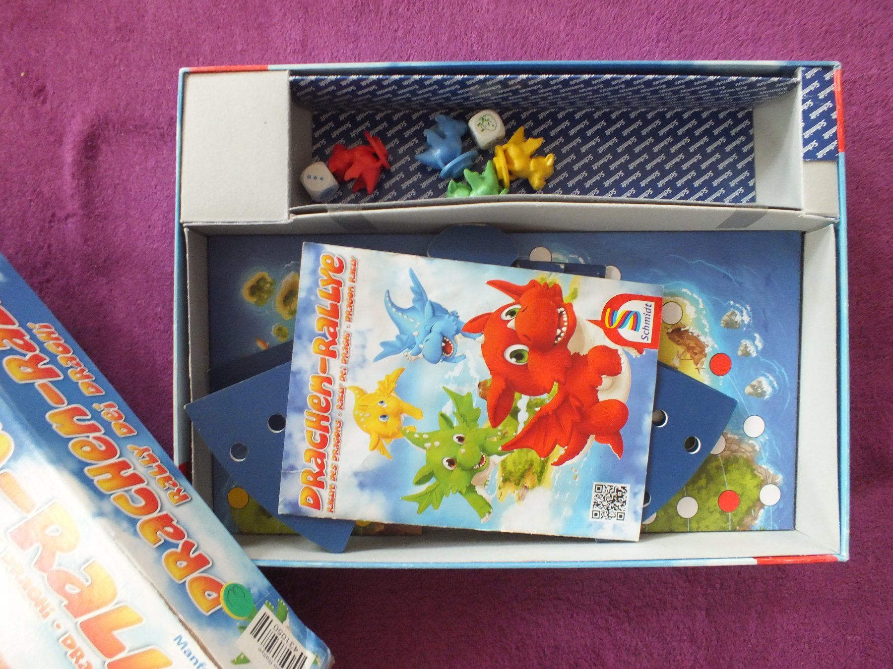 Giochi: Schmidt Spiel - Drachen Rallye – Usato da Müllheim Dorf venduto da Seeeule01 2