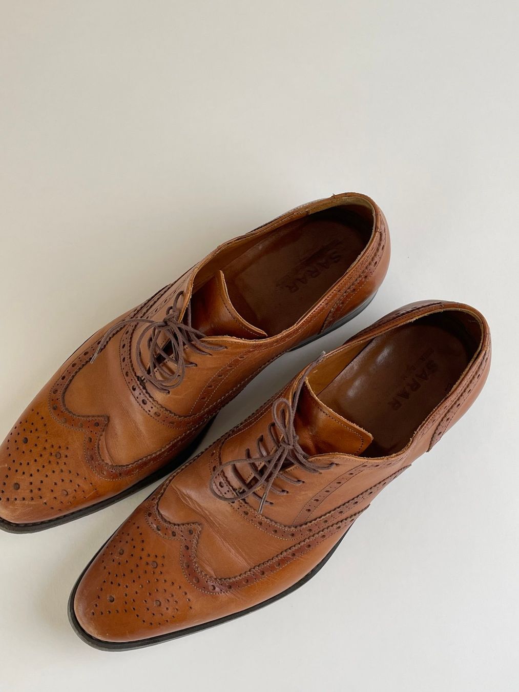 Scarpe da uomo: Edle Lederschuhe der Marke Sarar - Gr. 42 – Usato da Zürich venduto da max_mwb2 2