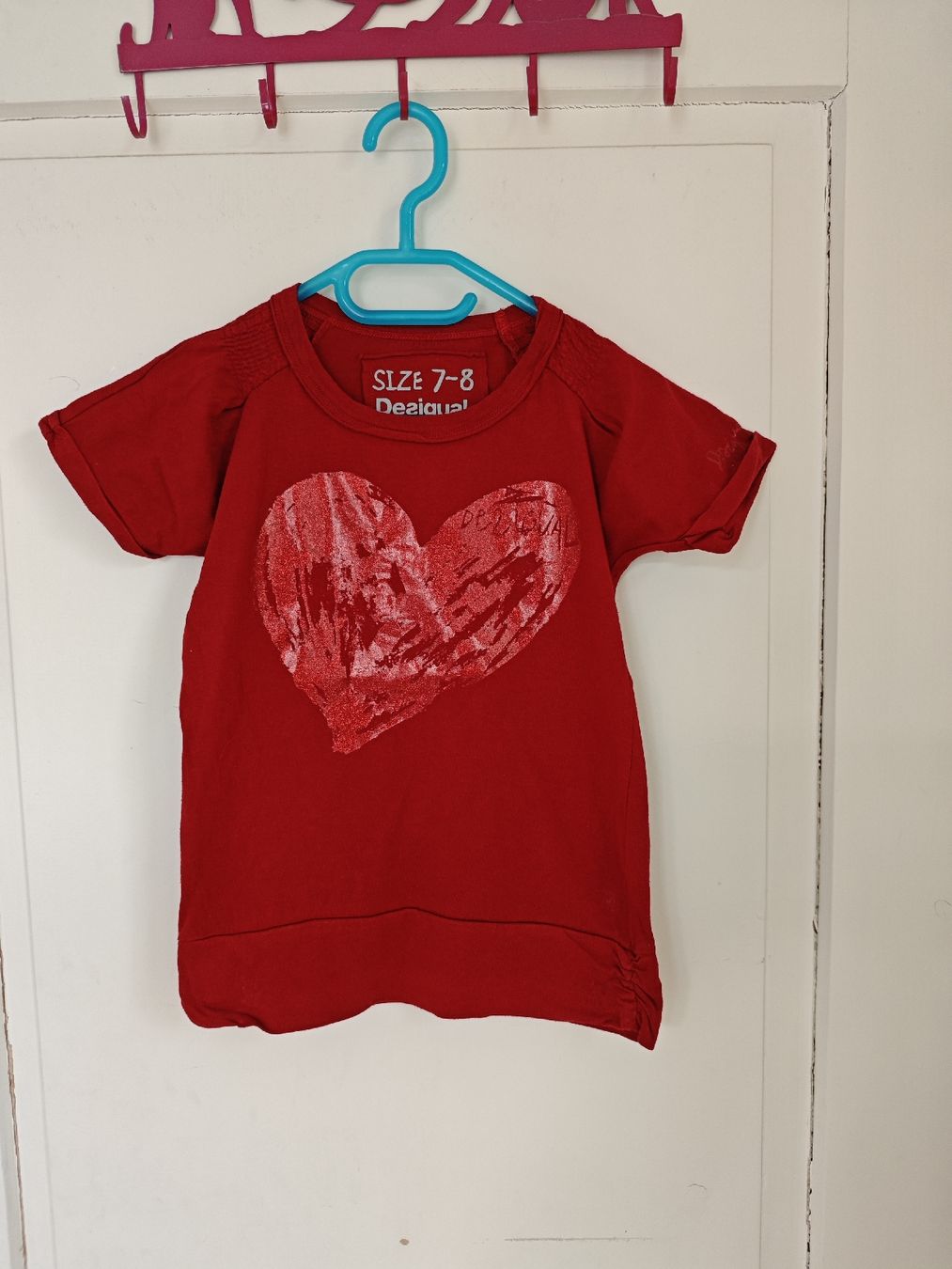 Desigual Camicette, T-shirt & Top: T-Shirt Desigual Gr 122/128  – Usato da Winterthur venduto da Shorna