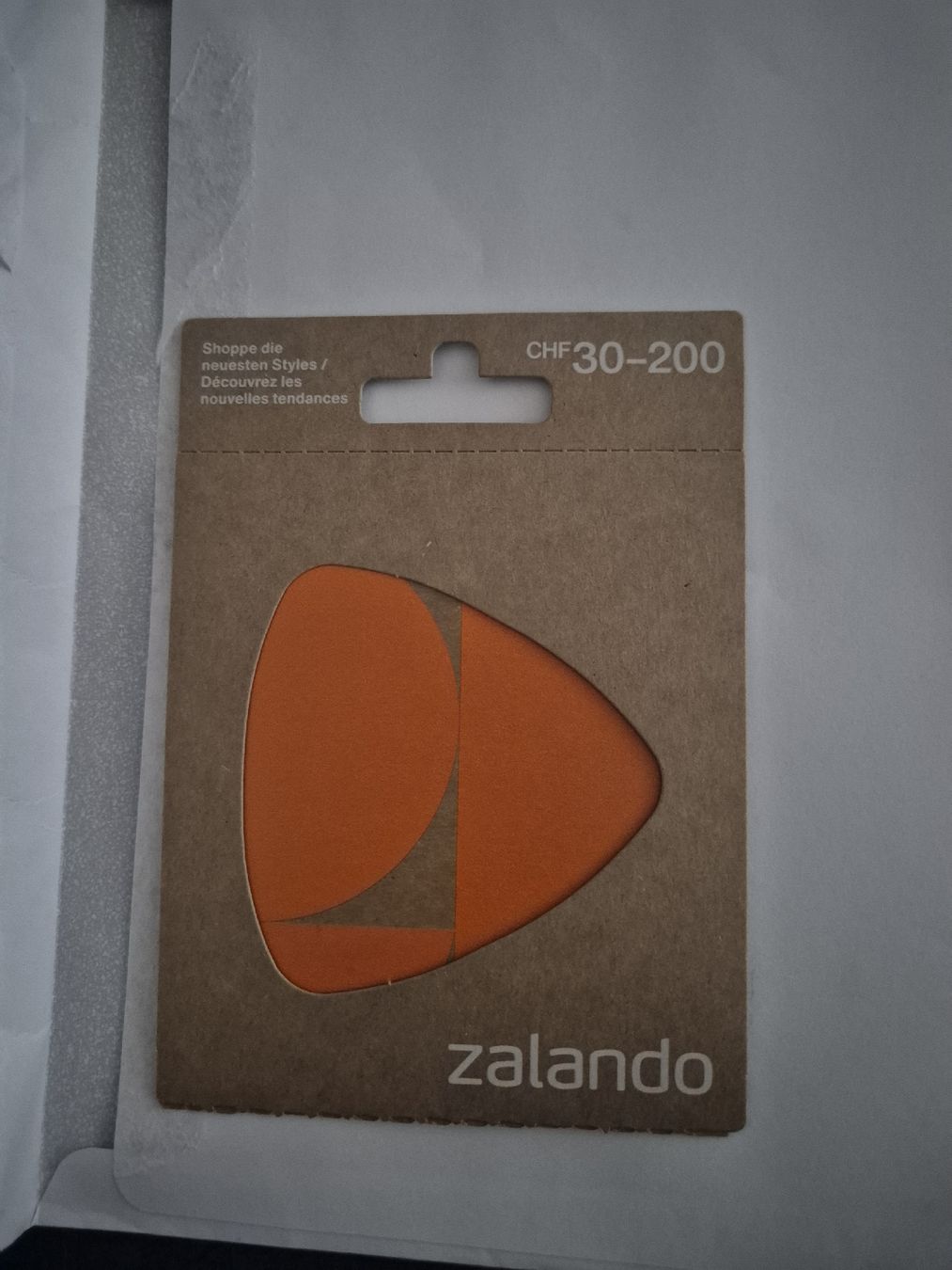 Gutscheine: Zalando Gutschein 140 Fr. – Neu und originalverpackt aus Russikon von pok_t7nq