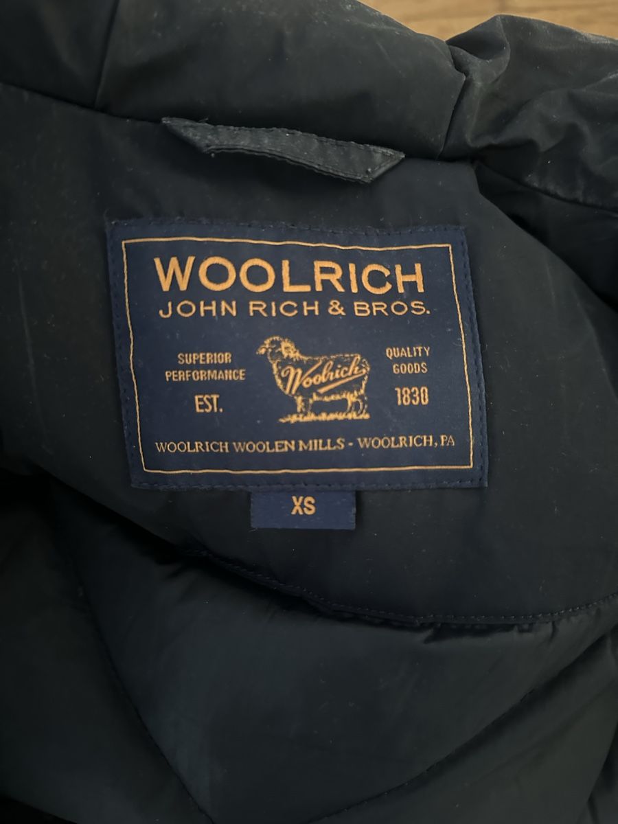 Woolrich Vestes: Woolrich Winterjacke Gr. XS – D'occasion à Basel par roe_jb8f 2